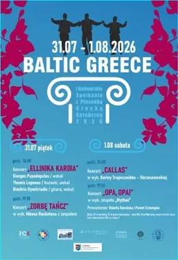 BALTIC GREECE – Nadmorskie Spotkania z Piosenką Grecką - II dzień festiwalu
