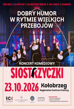 SIOSTRZYCZKI - koncert komediowy