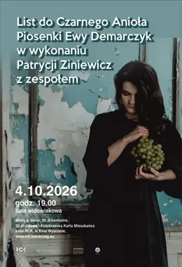 List do Czarnego Anioła. Piosenki z repertuaru Ewy Demarczyk - koncert