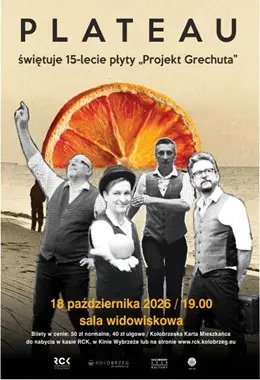 KONCERT PLATEAU – 15-LECIE PŁYTY „PROJEKT GRECHUTA”