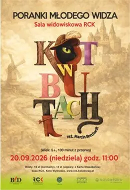 PMW - Kot w butach - spektakl BTD