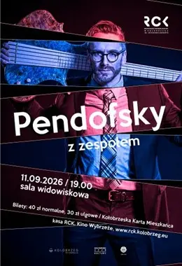 Pendofsky z zespołem - koncert
