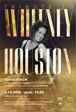 Hania Stach - Tribute to Whitney Houston - koncert
