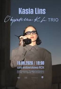 Kasia Lins "Obywatelka K.L." TRIO - koncert
