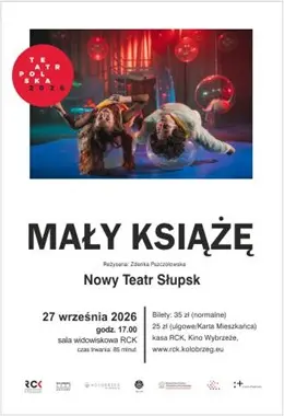 Teatr Polska - Mały książę - Nowy Teatr Słupsk