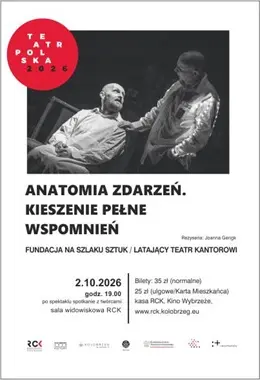 Teatr Polska - Anatomia zdarzeń. Kieszenie pełne wspomnień