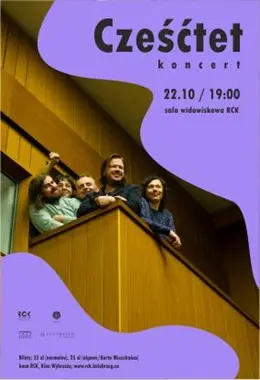 Cześćtet - koncert