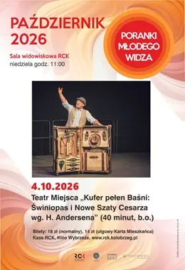 PMW - KUFER PEŁEN BAŚNI wg. H. Ch. Andersena - spektakl
