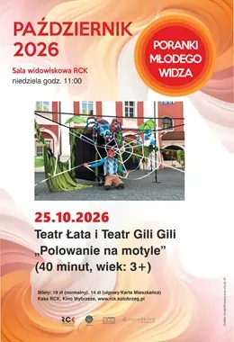 PMW - Polowanie na motyle - spektakl