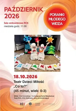 PMW - CO TO? Teatr Dzieci Miłość - spektakl