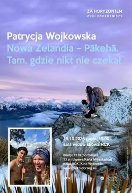 Za Horyzontem - Patrycja Wojkowska - Nowa Zelandia