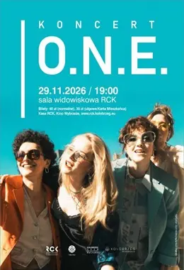 O.N.E. - koncert