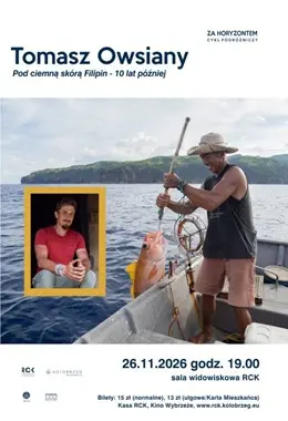 Za Horyzontem - Tomasz Owsiany - Pod ciemną skórą Filipin