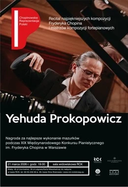 Recital Fryderyka Chopina - Yehuda Prokopowicz