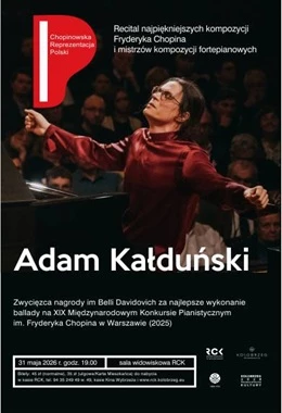 Recital Fryderyka Chopina - Adam Kałduński