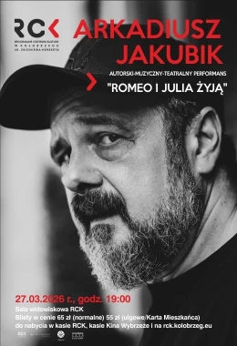 Arkadiusz Jakubik - Romeo i Julia żyją - spektakl
