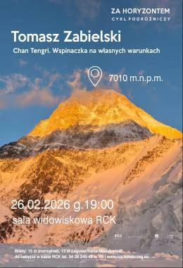 Za Horyzontem - Tomasz Zabielski - Chan Tengri