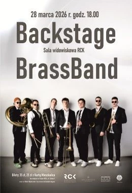 Backstage BrassBand - koncert