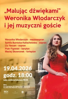 Malując dźwiękami - Weronika Włodarczyk i jej muzyczni goście