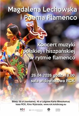 Magdalena Lechowska i Poema Flamenco - koncert