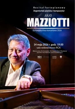 Julio Mazziotti - Recital fortepianowy
