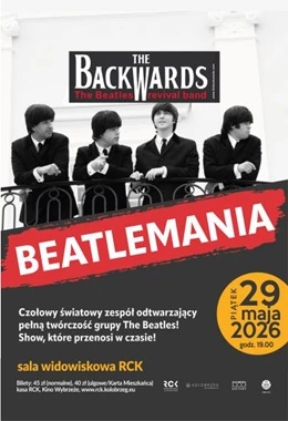 The Backwards - Beatlemania - koncert