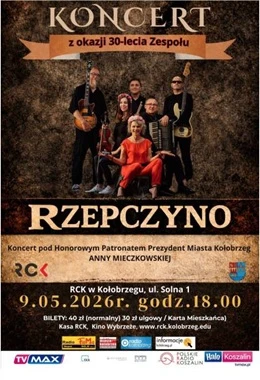 Jubileuszowy Koncert Zespołu RZEPCZYNO