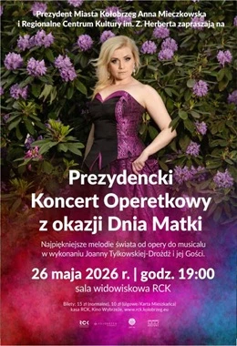 Prezydencki Koncert Operetkowy z okazji Dnia Matki