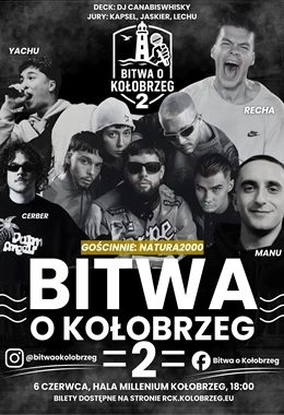 Bitwa o Kołobrzeg 2 - Bitwa hip-hopowa