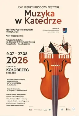 MUZYKA W KATEDRZE - Orkiestra V Międzynarodowych Warsztatów Muzycznych im. Jana Staniendy w Kołobrzegu