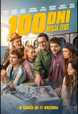 100 DNI MISJA ZEUS POL.-KINO WYBRZEŻE