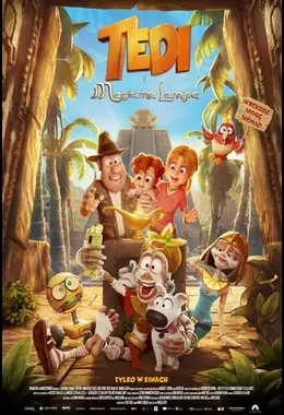 TEDI I MAGICZNA LAMPA DUBBING-KINO WYBRZEŻE