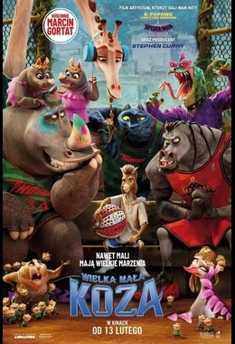 WIELKA MAŁA KOZA DUBBING-KINO WYBRZEŻE