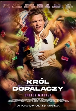 KRÓL DOPALACZY NAPISY-KINO WYBRZEŻE