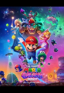 SUPER MARIO GALAXY MOVE DUBBING-KINO WYBRZEŻE