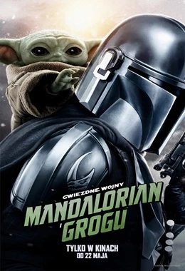MANDALORIAN I GROGU DUBBING - KINO WYBRZEŻE