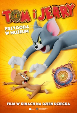 TOM I JERRY: PRZYGODA W MUZEUM DUBBING - KINO WYBRZEŻE
