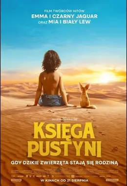 KSIĘGA PUSTYNI DUBBING-KINO WYBRZEŻE